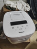 松下（Panasonic）【价保618】Xtra零零煲2.0电饭煲0涂层内胆不粘锅无涂层电饭锅4-5人家用IH不锈钢4升SR-HFS155-W 实拍图