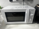 美的（Midea）【价保618】快捷微波炉 家用小型 360°转盘加热 旋钮操控 易洁内胆（M1-L213B） 实拍图