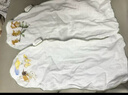 全棉时代婴儿隔汗巾纱布吸汗儿童宝宝开学幼儿园纯棉垫背小熊小鹿小猫3条 实拍图