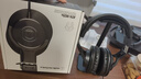 铁三角（Audio-technica）M20X 【入门监听耳机】入门级专业高音质头戴式耳机 直播低音增强 有线耳机录音吃鸡耳机听声辨位 实拍图