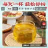 内廷上用蒲公英散栀子结茶消节通百合茯结节苓茶养生茶饮480g 实拍图