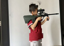 途象 三角洲玩具枪AUG-A2突击步枪电动连发男孩儿童玩具水发珠软弹枪 实拍图
