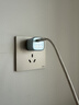 ANKER安克20W冰点充 苹果17充电器type-c快充usb pd氮化镓适用iPhone16promax15/14/13手机iPad插头 蓝 实拍图
