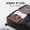 地平线8号（LEVEL8）行李箱密码拉杆箱男女托运大容量万向轮学生旅行者PC箱 24英寸黑 实拍图