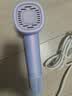 松下（Panasonic）【价保618】空气发梳负离子高速护发吹风机家用低噪速干电吹风送女生生日礼物云雾紫EH-WNE6M 实拍图