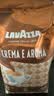 拉瓦萨（LAVAZZA） 意大利进口太阳醇香拼配中烘咖啡豆1kg 黑咖啡 实拍图