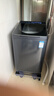 松下（Panasonic）【价保618】不弯腰 波轮洗衣机 10KG 离心洗 水氧泡沫净 羽绒服内衣洗 XQB100-1U2R 实拍图