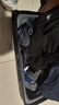 地平线8号（LEVEL8）行李箱男女密码学生登机箱20英寸旅行者系列经典PC万向轮拉杆箱黑 实拍图