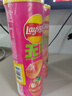 乐事（Lay's）无限薯片 鲜浓番茄味 104克*2罐 208克 休闲零食 膨化食品 实拍图