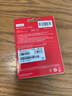ThinkPlus联想128GB TF(MicroSD)存储卡 A1 U3 V30读100MB/s行车记录仪运动相机无人机监控内存卡 TF101 实拍图