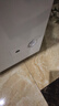 海尔（Haier）142L单温冰柜小型家用小冰柜冷冻藏转换冷柜小冰箱减霜一级能效PCM内胆BC/BD-142GHPW9DT价保618 实拍图