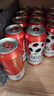 百威啤酒红百450mL 18罐【TOP】整箱装京东自营喜酒端午送礼 实拍图