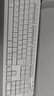 双飞燕（A4TECH）FG1010 104键 无线键鼠套装 无线键盘鼠标套装无线鼠标键盘套装薄膜键盘办公 618大促 象牙白 无线 实拍图