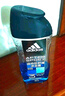 阿迪达斯（adidas）沐浴露男士专用冰点250ml 持久留香海盐成分小瓶旅行装送沐浴球 实拍图