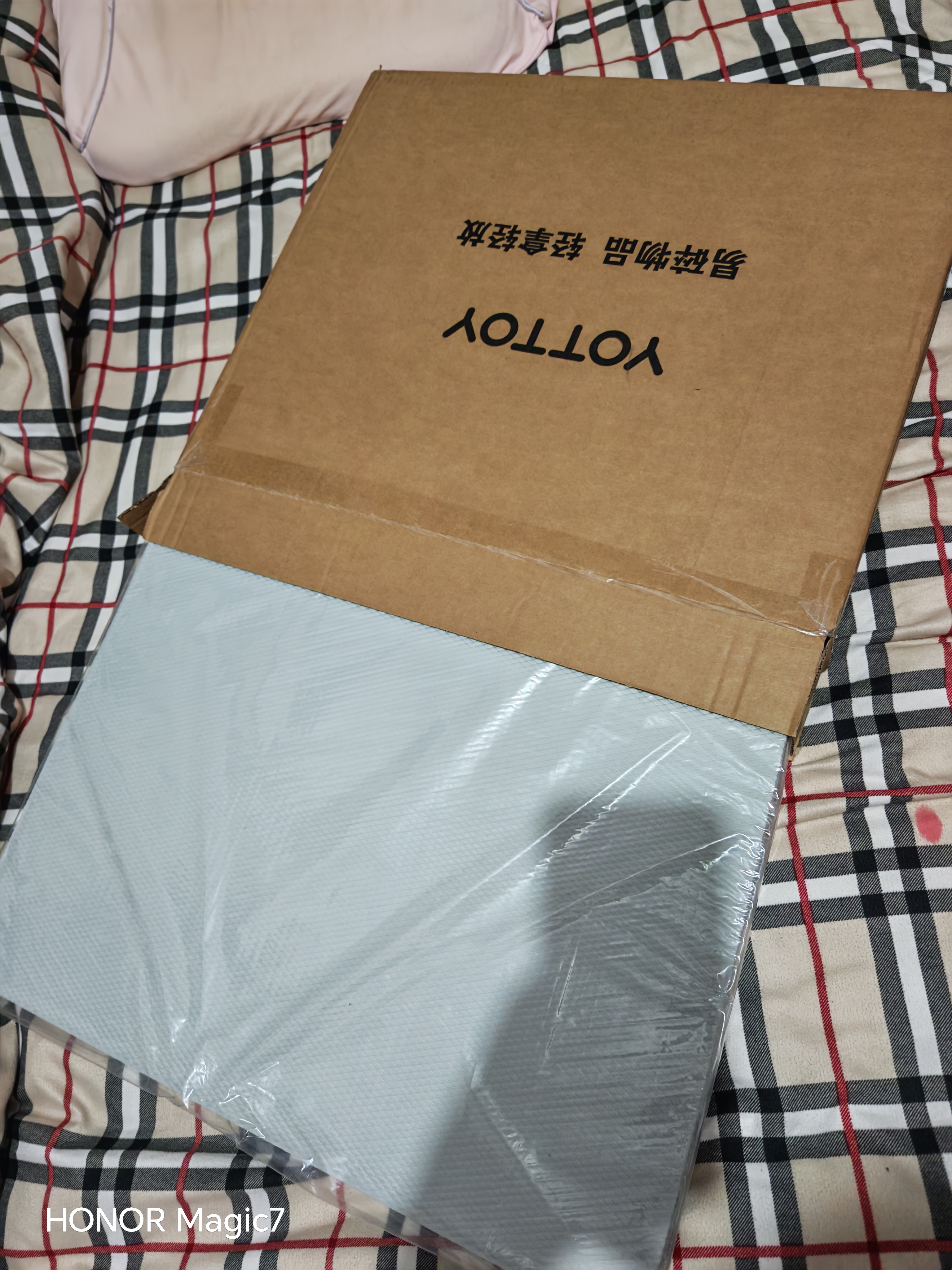 yottoy平衡垫瑜伽垫平板支撑核心训练瑜伽健身静音防滑加厚软踏泡沫跪垫 实拍图
