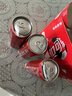 可口可乐（Coca-Cola）碳酸汽水摩登罐饮料330ml*6罐 实拍图