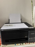 爱普生（EPSON）【6代新品】L3353墨仓式彩色家用AI学习打印机 L3251/L3255升级版(打印复印扫描 微信/无线 黑色） 实拍图