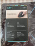 罗技（Logitech）Lift人体工学鼠标 垂直鼠标 小手鼠标 无线蓝牙鼠标 3台设备秒切换 带Logi Bolt接收器 黑色 实拍图