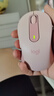 罗技（Logitech）优选系列M650无线蓝牙鼠标 办公蓝牙静音鼠标Mac苹果ipad鼠标人体工学双模鼠标大小手可选男女通用 M650中小手 粉M（M750入门款） 实拍图
