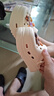 名创优品（MINISO）洞洞鞋女男款EVA夏外穿沙滩凉鞋防滑踩屎感情侣 卡其+趣味零食 实拍图