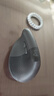 罗技（Logitech）Lift人体工学鼠标 垂直鼠标 小手鼠标 无线蓝牙鼠标 3台设备秒切换 带Logi Bolt接收器 黑色 实拍图