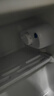 小鸭小冰箱迷你小型家用 冷藏冷冻两用宿舍寝室出租房用双门办公室电冰箱节能省电 【节能省电】128银色【一级能效 高效保鲜】30L 实拍图