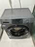 海尔（Haier）【新品58E】洗衣机全自动变频滚筒8/10/11公斤超薄洗烘一体家用大容量带烘干一级能效国家补贴 8公斤洗脱|417mm超薄|除菌螨 滚筒单洗 实拍图