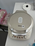 美的（Midea）小钢炮电饼铛不锈钢0涂层【定时调火】2026新款家用40mm加大加深双面加热烙饼煎饼锅电煎锅自营SE1 实拍图