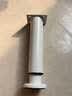 桌子腿支撑杆可调节桌面承重伸缩脚书桌支撑腿高度升降柱支架吧台 （72CM调至110CM）带底座白色【配螺丝+3M胶】 实拍图