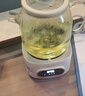 美的（Midea）【价保618】花漾0胶水全玻璃全自动养生壶 办公室多功能煮茶壶 烧水壶电热水壶煮茶器1L YS10B101 实拍图