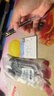 uni三菱 UM-153耐水速记中性笔1.0mm 签字笔书写顺滑 双珠水笔 黑色 5支装 实拍图