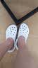 卡骆驰（CROCS）洞洞鞋男女鞋贝雅卡骆班Clog一脚蹬穿沙滩凉拖鞋205089-126 M8W10 实拍图