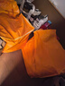途象搬家打包袋搬家袋行李袋物流中转袋收纳袋衣服袋储物袋防水袋搬家打包神器黄色400L 实拍图
