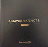 HUAWEI【父亲节送礼优选】HUAWEI WATCH GT 6 雅丹黑 46mm智能手表多维情绪健康全新骑行体验 实拍图