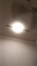 美的（Midea）led吸顶灯客厅餐厅卧室灯智控护眼全光谱方灯60瓦明轩A1包安装 实拍图