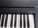 雅马哈（YAMAHA）电钢琴P系列木架和三踏（印尼进口）非赠品，以赠品形式挂出展示 P系列黑色木架L-85 实拍图