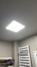 雷士（NVC）厨房灯led集成吊顶吸顶灯铝扣板卫生间300×300平板无边框面板灯 实拍图
