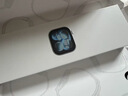Apple/苹果 Watch S11 智能手表GPS款42毫米深空灰色铝金属表壳黑色运动型表带M/L MEUH4CH/B 实拍图