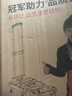 喜路仕折叠平板车推车拉货搬运乌龟车手推车拉杆行李车便携拖车BY01-P黑 实拍图