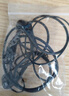 纽曼（Newmine）【TOP榜】NM-LK06 半入耳式线控有线耳机 手机耳机 音乐耳机 3.5mm接口 电脑笔记本手机适用 黑色 实拍图