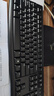 罗技（Logitech）MK121P（同MK120外观） 有线键鼠套装 鼠标键盘套装108键全尺寸 商用办公电脑  黑色 实拍图