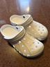 卡骆驰（CROCS）贝雅洞洞鞋男鞋女鞋轻便耐磨一脚蹬拖鞋休闲鞋百搭花园鞋|10126 白-100(含智必星) 43 (270mm) 实拍图
