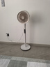 美的（Midea）【变频轻音】空气循环扇家用语音遥控电风扇 一级能效轻音落地扇 卧室桌面大风力小风扇 GDJ24SHG 实拍图