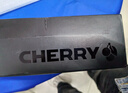 CHERRY樱桃 超大鼠标垫 办公桌垫 键盘垫 游戏鼠标垫 高密纤维顺滑鼠标垫 黑色细面 900*350*4mm 实拍图
