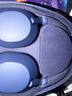 索尼（SONY）WH-1000XM5 头戴式无线耳机 蓝牙降噪耳机1000XM4升级款 网课游戏 华为苹果适用礼物送男女友学生 深夜蓝 实拍图