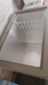 海尔（Haier）200L单温冰柜小型家用小冰柜减霜一级能效冷藏冷冻转换深冷冷柜小冰箱BC/BD-200GHW9D价保618 实拍图