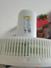 美的（Midea）【幸运草安睡1S】一级能效直流变频声控电风扇家用遥控卧室静音落地扇台式桌面抗菌大风力转页扇 实拍图