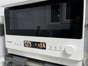 松下（Panasonic）万食炉2.0上烤下蒸彩屏触控家用变频微波台嵌两用28L大容量微蒸烤炸一体机NN-DS285Q【价保618】 实拍图
