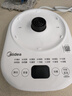 美的（Midea）养生壶 1.5L全自动煮茶壶 烧水壶12h恒温11档控温煮茶器 316L母婴材质花茶壶电热水壶 MK-Y12Q-316 实拍图
