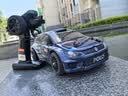 美嘉欣新版14303 14304 14302 拉力漂移车无刷仿真RC越野遥控车 32cm美嘉欣14304带陀螺仪 原厂配置＋1块2s-2000mAh锂电池 实拍图